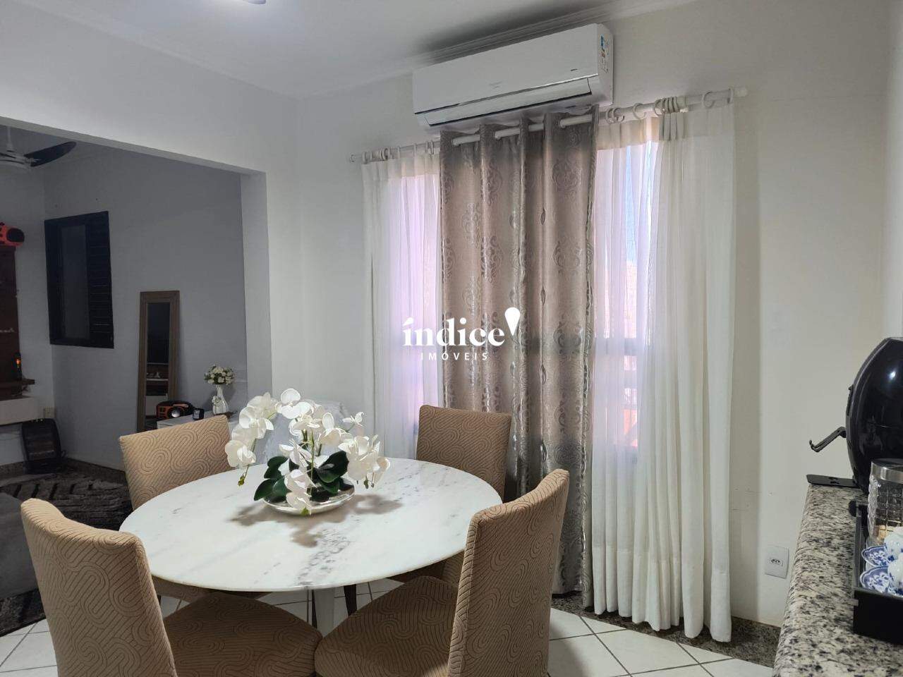 Apartamento para à venda no Jardim Paulista na cidade de Ribeirão Preto: 