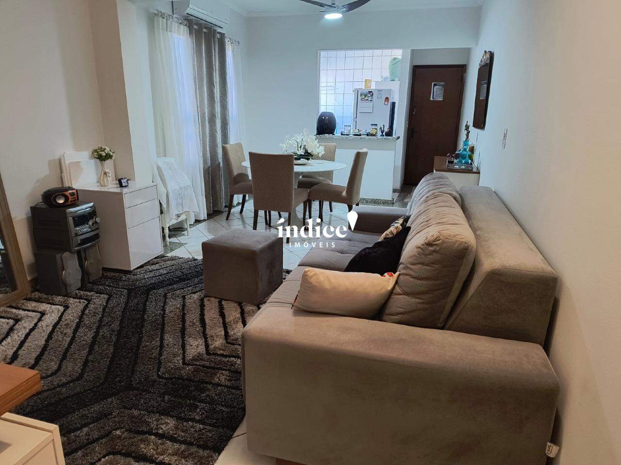 Apartamento para à venda no Jardim Paulista na cidade de Ribeirão Preto: 