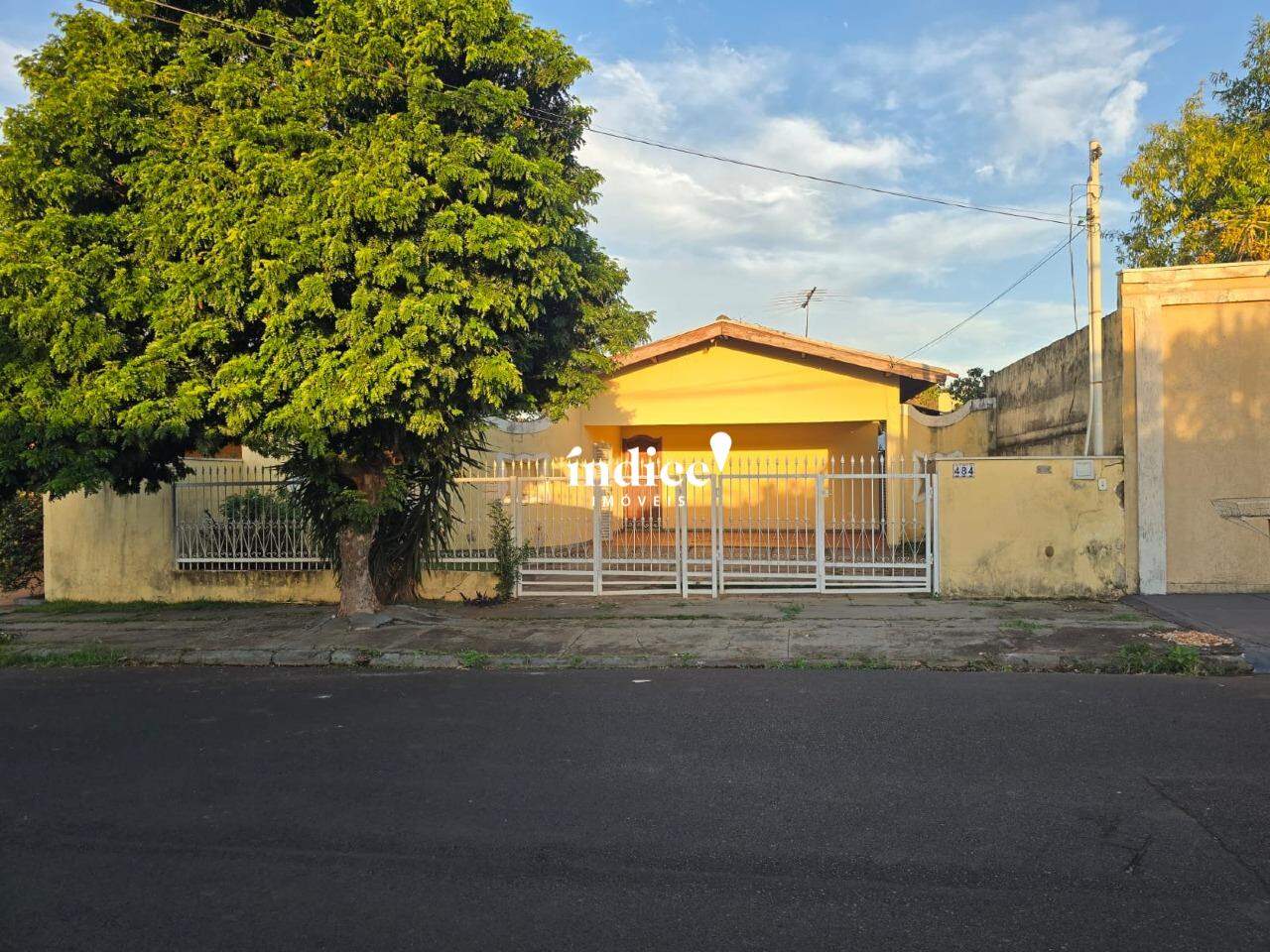Casas para à venda no Parque Residencial Lagoinha na cidade de Ribeirão Preto: 
