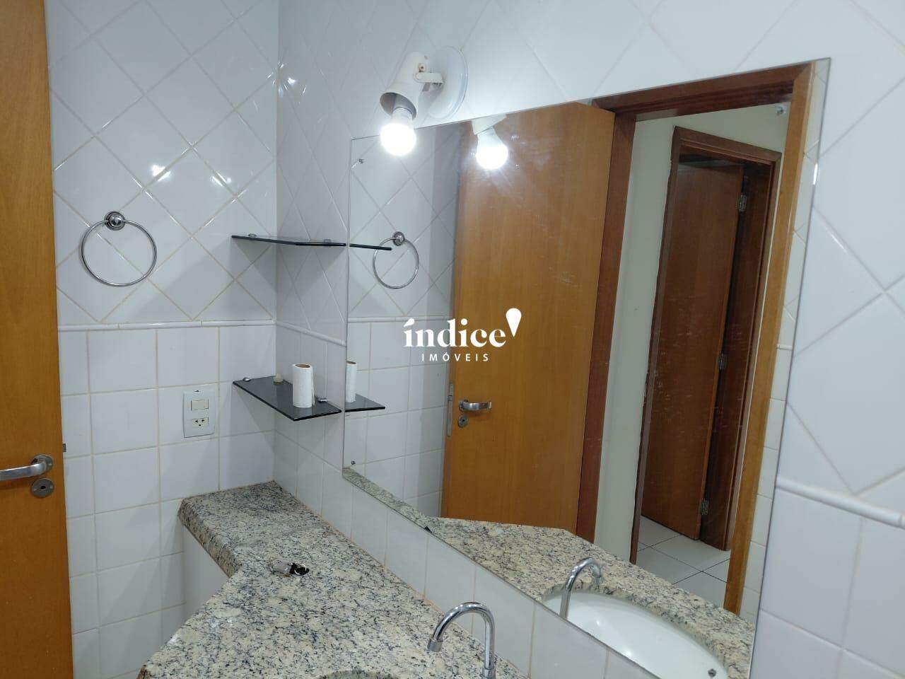 Apartamento para para aluguel no Nova Ribeirânia na cidade de Ribeirão Preto: 