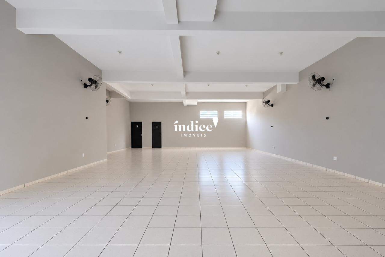 Salão Comercial para para aluguel no Vila Virgínia na cidade de Ribeirão Preto: 
