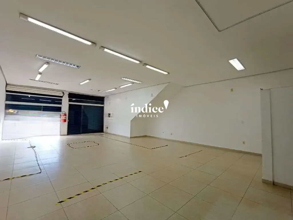 Salão Comercial para para aluguel no Vila Virgínia na cidade de Ribeirão Preto: 