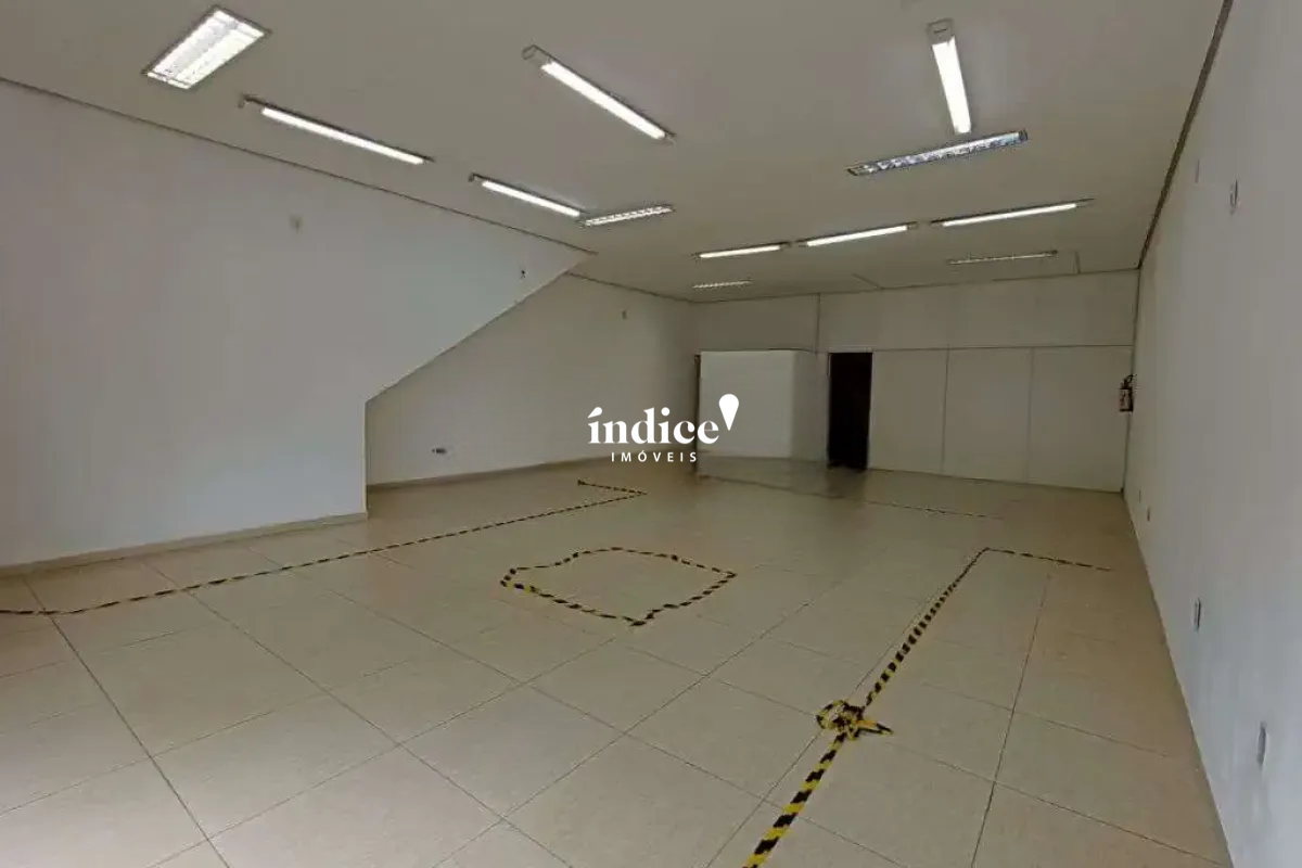 Salão Comercial para para aluguel no Vila Virgínia na cidade de Ribeirão Preto: 