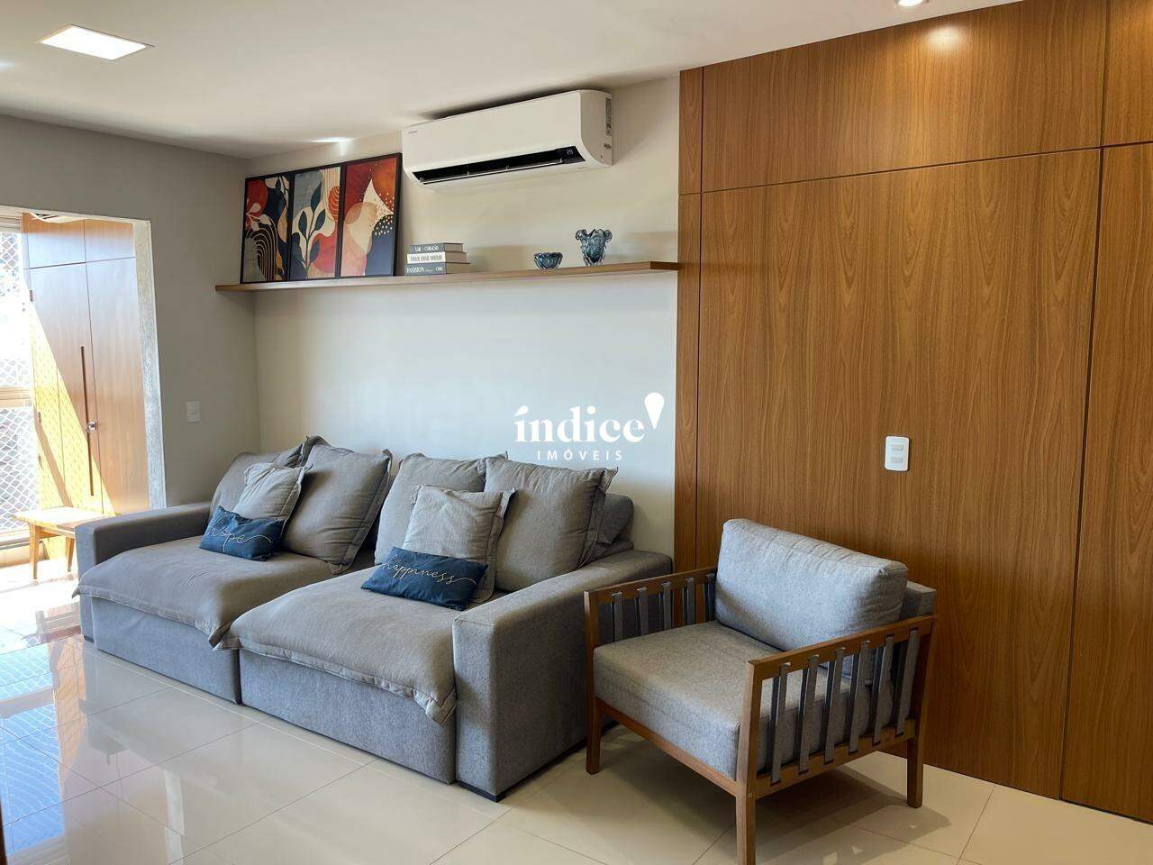 Apartamento para à venda no Vila Ana Maria na cidade de Ribeirão Preto: 