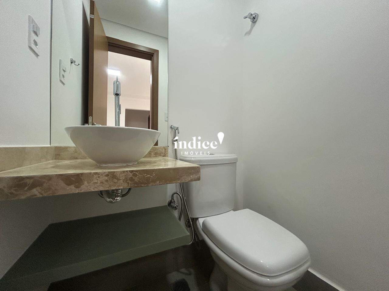 Apartamento para para aluguel no Nova Aliança na cidade de Ribeirão Preto: 