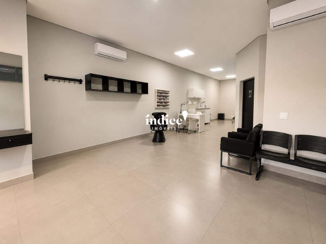 Salão Comercial para para aluguel no Iguatemi na cidade de Ribeirão Preto: 