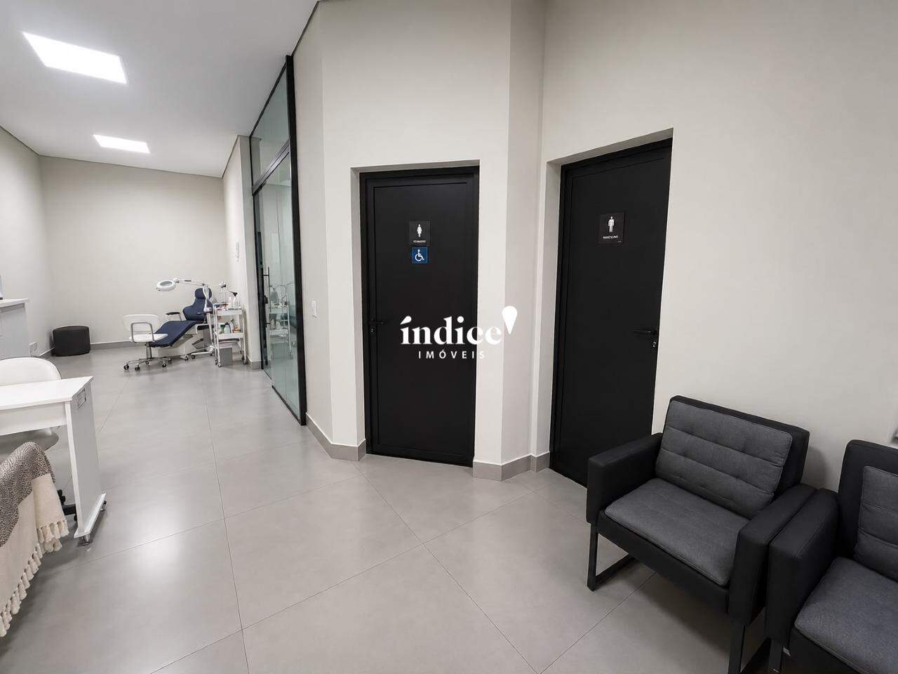 Salão Comercial para para aluguel no Iguatemi na cidade de Ribeirão Preto: 