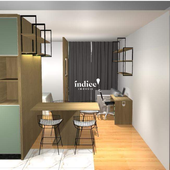 Studio para para aluguel no Ribeirânia na cidade de Ribeirão Preto: 