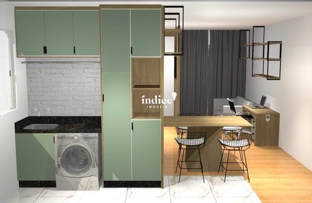Studio para para aluguel no Ribeirânia na cidade de Ribeirão Preto: 