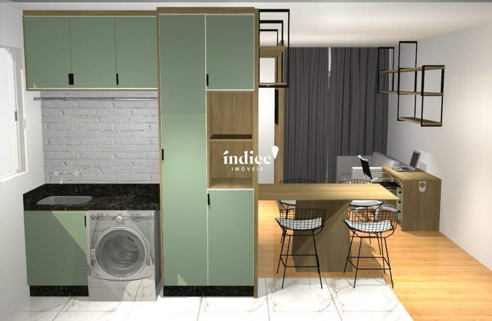 Studio para para aluguel no Ribeirânia na cidade de Ribeirão Preto: 