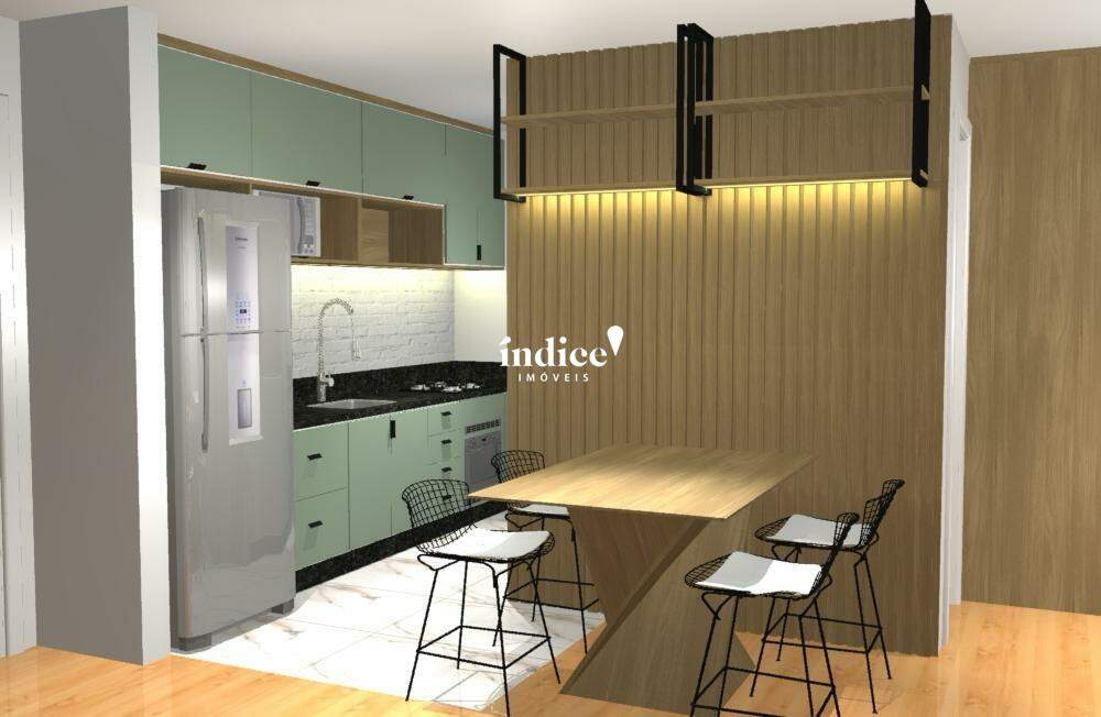 Studio para para aluguel no Ribeirânia na cidade de Ribeirão Preto: 