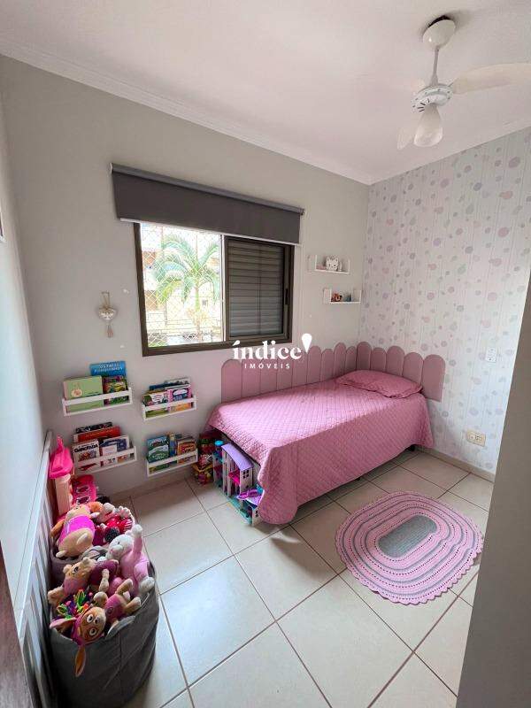 Apartamento para à venda no Jardim Botânico na cidade de Ribeirão Preto: