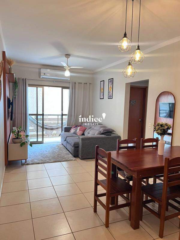 Apartamento para à venda no Jardim Botânico na cidade de Ribeirão Preto: 