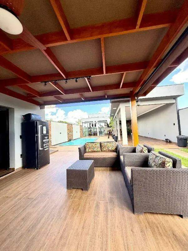 Casas Condomínio para à venda no Recanto do Rio Pardo na cidade de Jardinópolis: