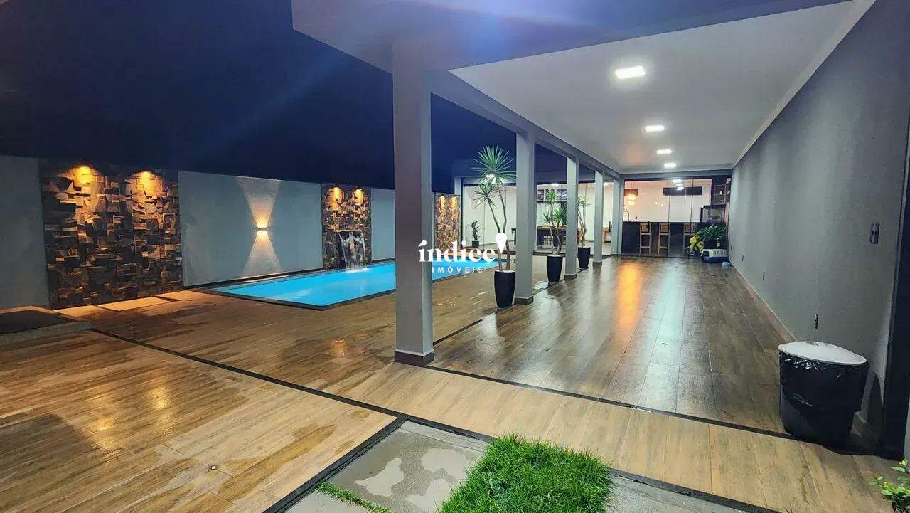 Casas Condomínio para à venda no Recanto do Rio Pardo na cidade de Jardinópolis: