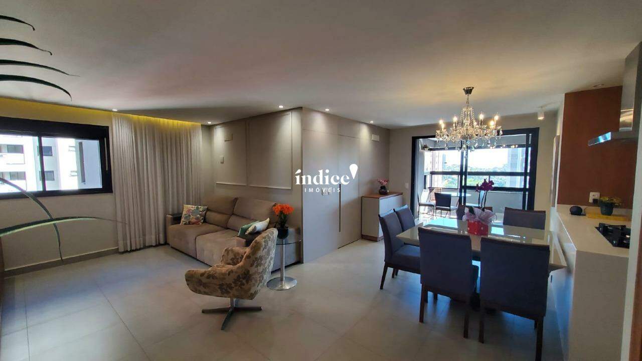 Apartamento para à venda no Jardim Olhos D`Água na cidade de Ribeirão Preto: