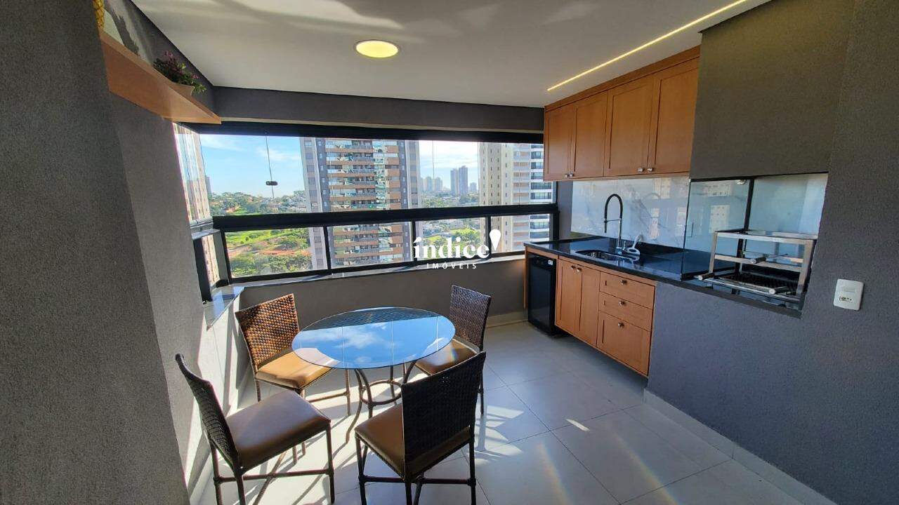 Apartamento para à venda no Jardim Olhos D`Água na cidade de Ribeirão Preto: