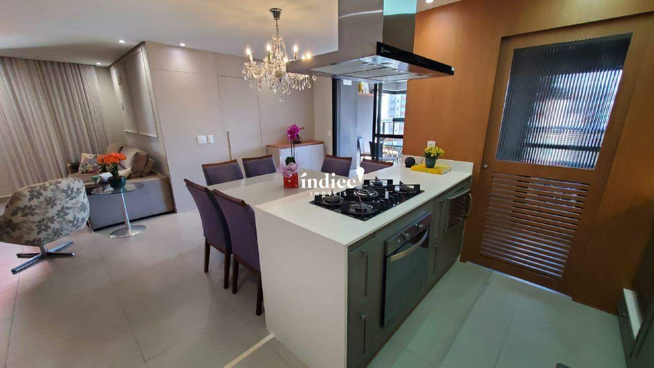 Apartamento para à venda no Jardim Olhos D`Água na cidade de Ribeirão Preto: