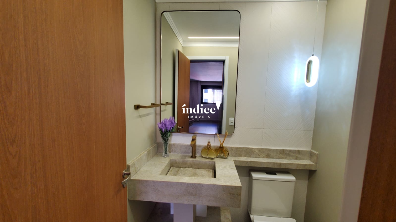 Apartamento para à venda no Jardim Olhos D`Água na cidade de Ribeirão Preto: