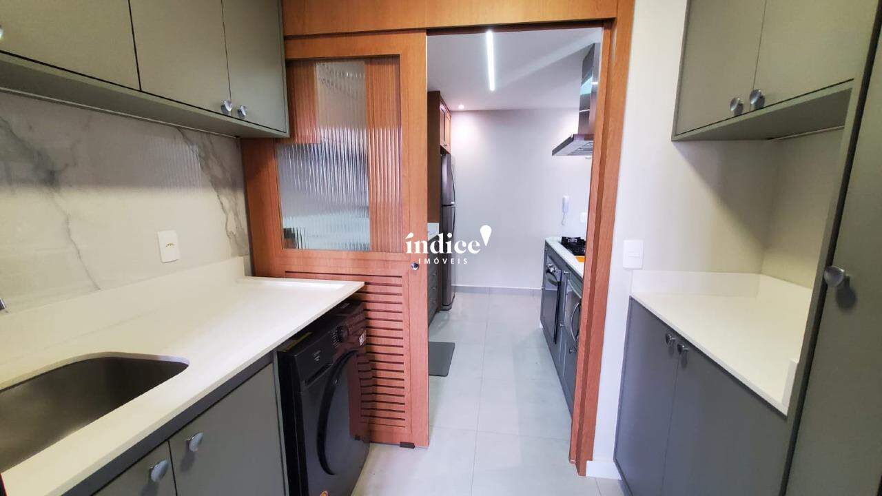 Apartamento para à venda no Jardim Olhos D`Água na cidade de Ribeirão Preto: