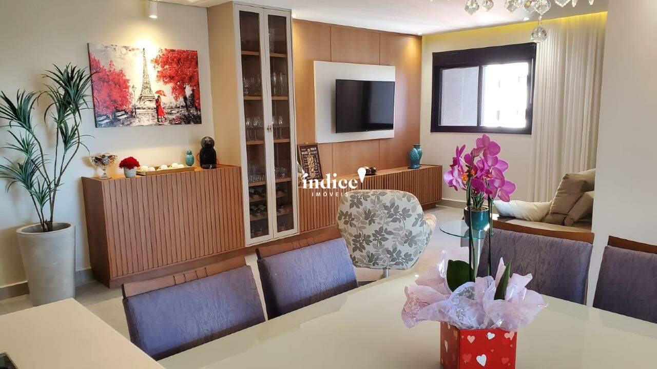 Apartamento para à venda no Jardim Olhos D`Água na cidade de Ribeirão Preto:
