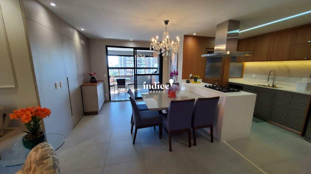 Apartamento para à venda no Jardim Olhos D`Água na cidade de Ribeirão Preto: