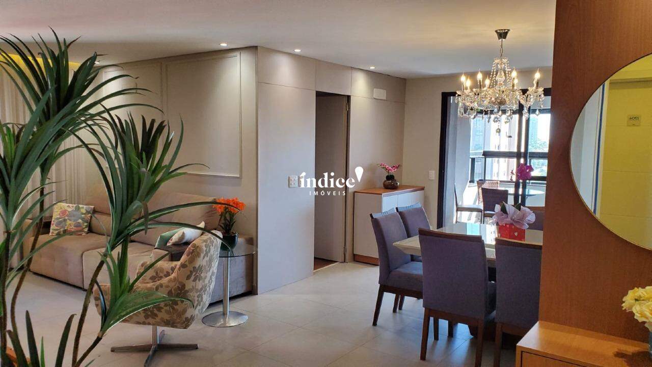 Apartamento para à venda no Jardim Olhos D`Água na cidade de Ribeirão Preto: 