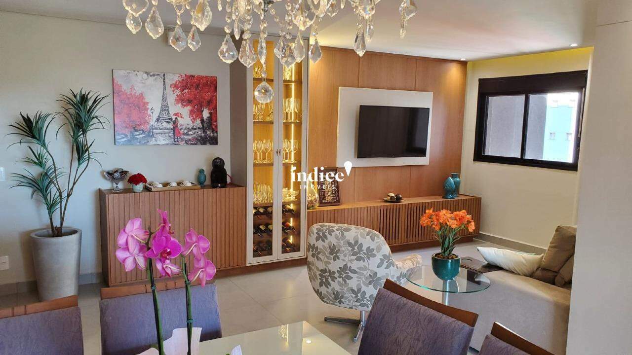 Apartamento para à venda no Jardim Olhos D`Água na cidade de Ribeirão Preto: 