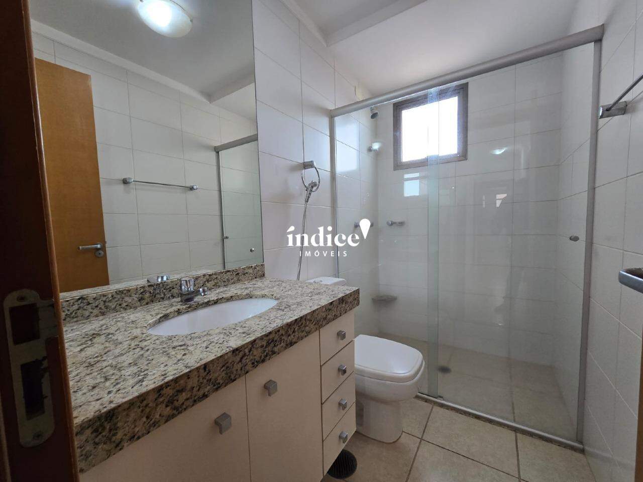 Apartamento para para aluguel no Jardim Santa Ângela na cidade de Ribeirão Preto: 