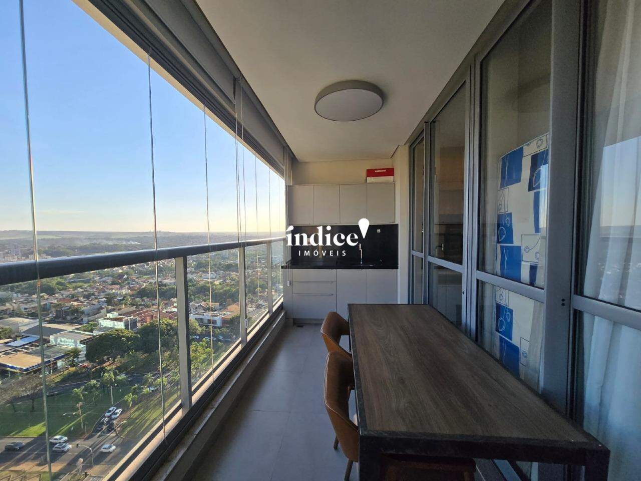 Apartamento para para aluguel no Jardim Santa Ângela na cidade de Ribeirão Preto: 