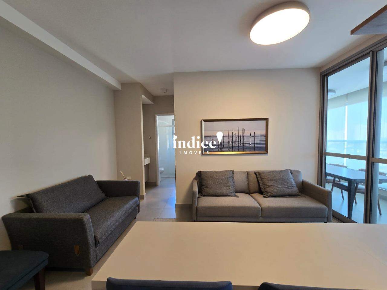 Apartamento para para aluguel no Jardim Santa Ângela na cidade de Ribeirão Preto: 
