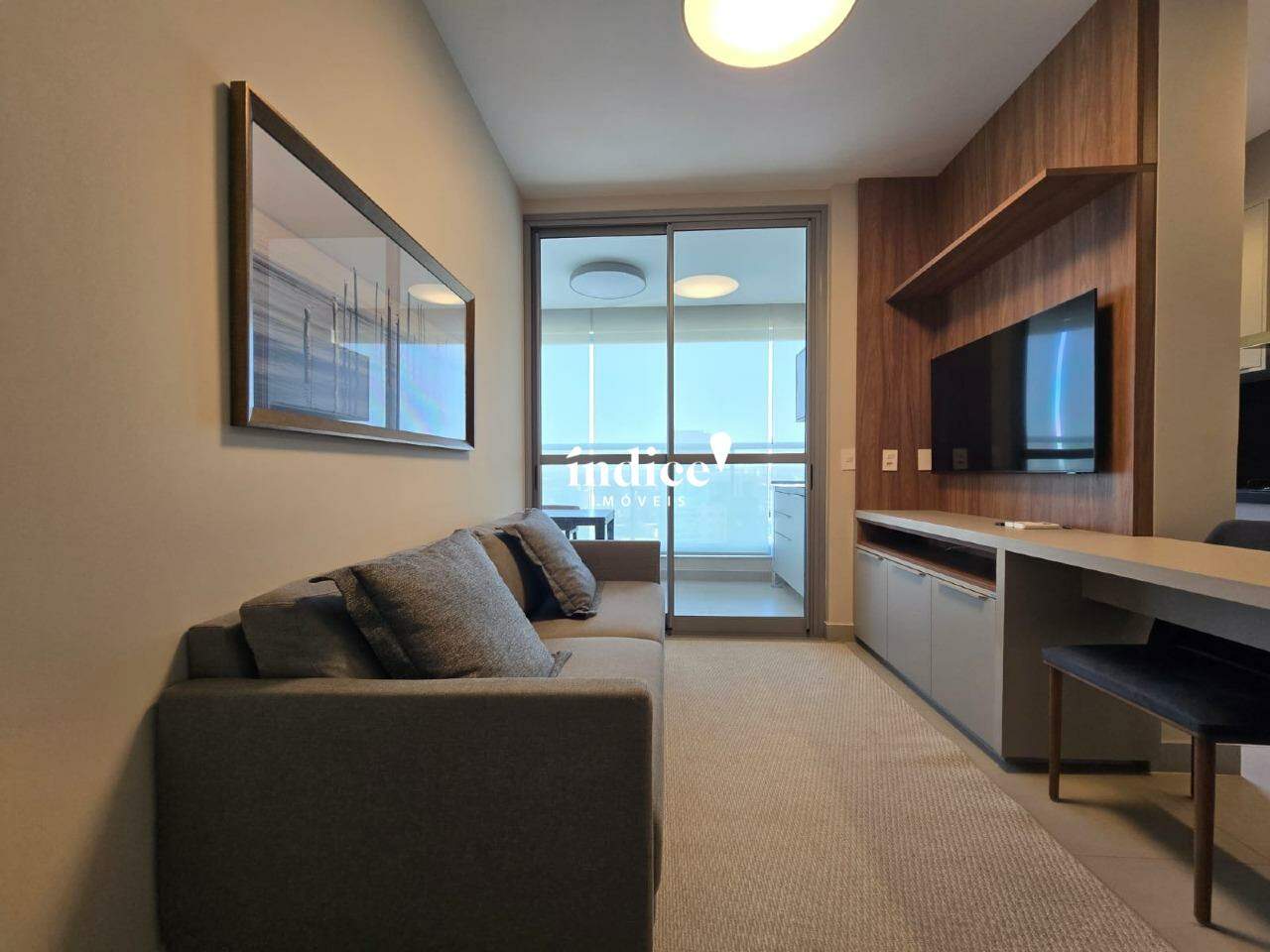 Apartamento para para aluguel no Jardim Santa Ângela na cidade de Ribeirão Preto: 