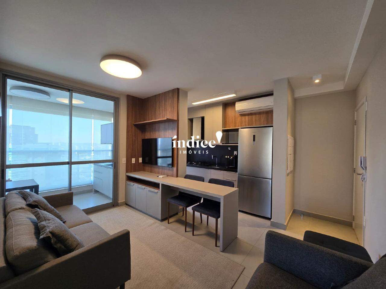 Apartamento para para aluguel no Jardim Santa Ângela na cidade de Ribeirão Preto: 