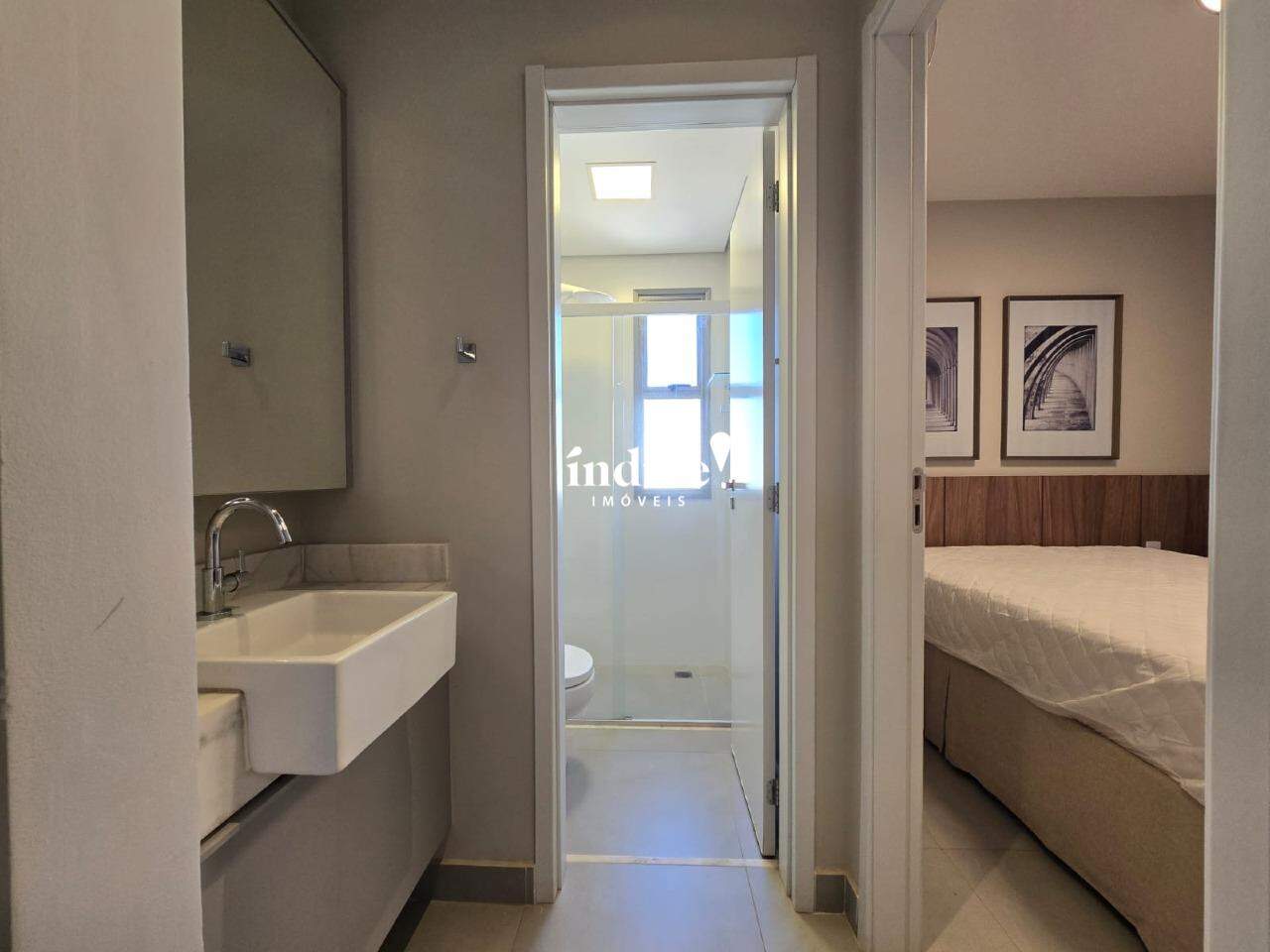 Apartamento para para aluguel no Jardim Santa Ângela na cidade de Ribeirão Preto: 