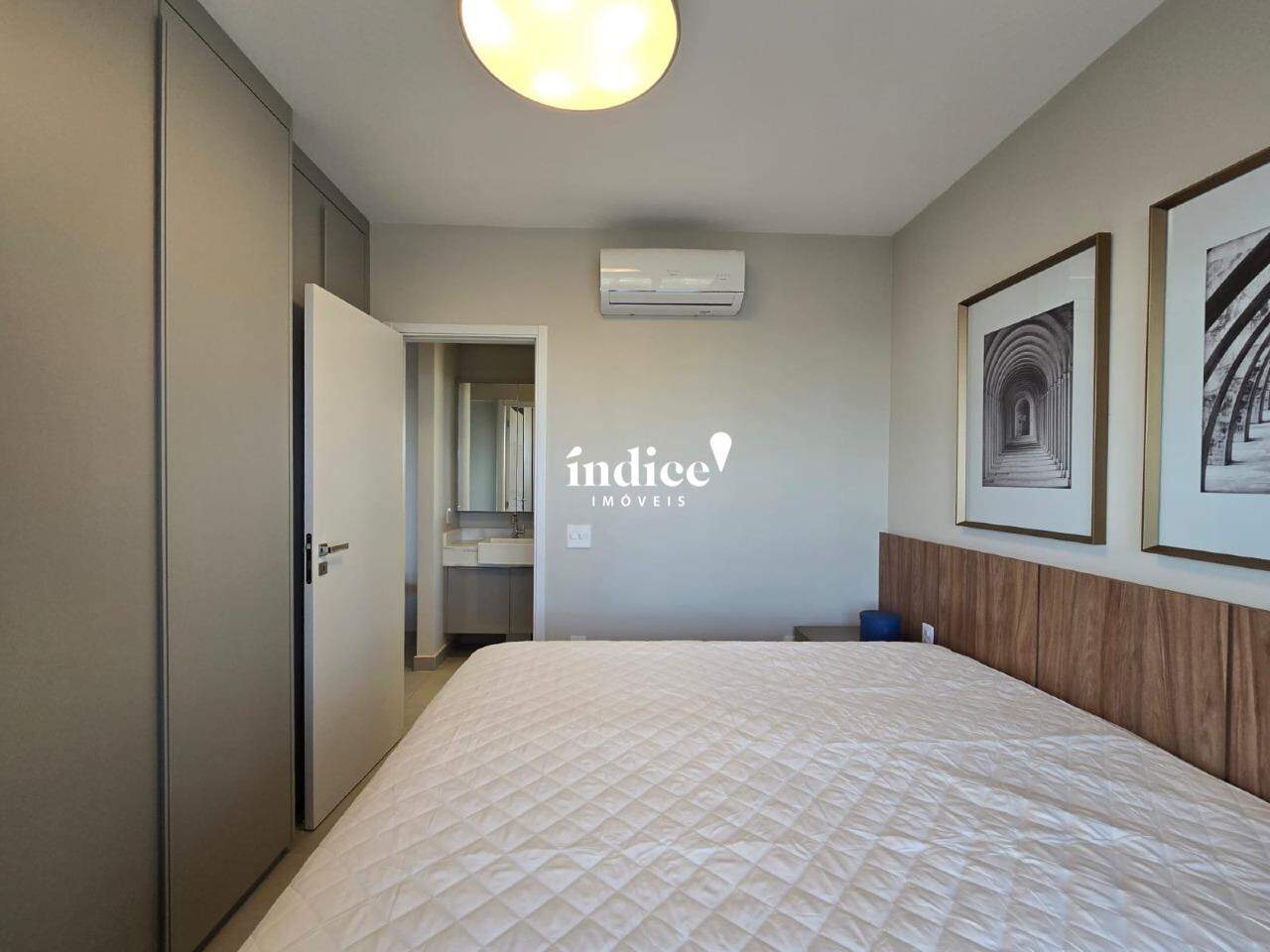 Apartamento para para aluguel no Jardim Santa Ângela na cidade de Ribeirão Preto: 