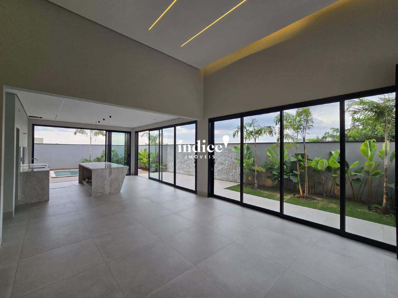 Casas Condomínio para à venda no Vila do Golf na cidade de Ribeirão Preto: 