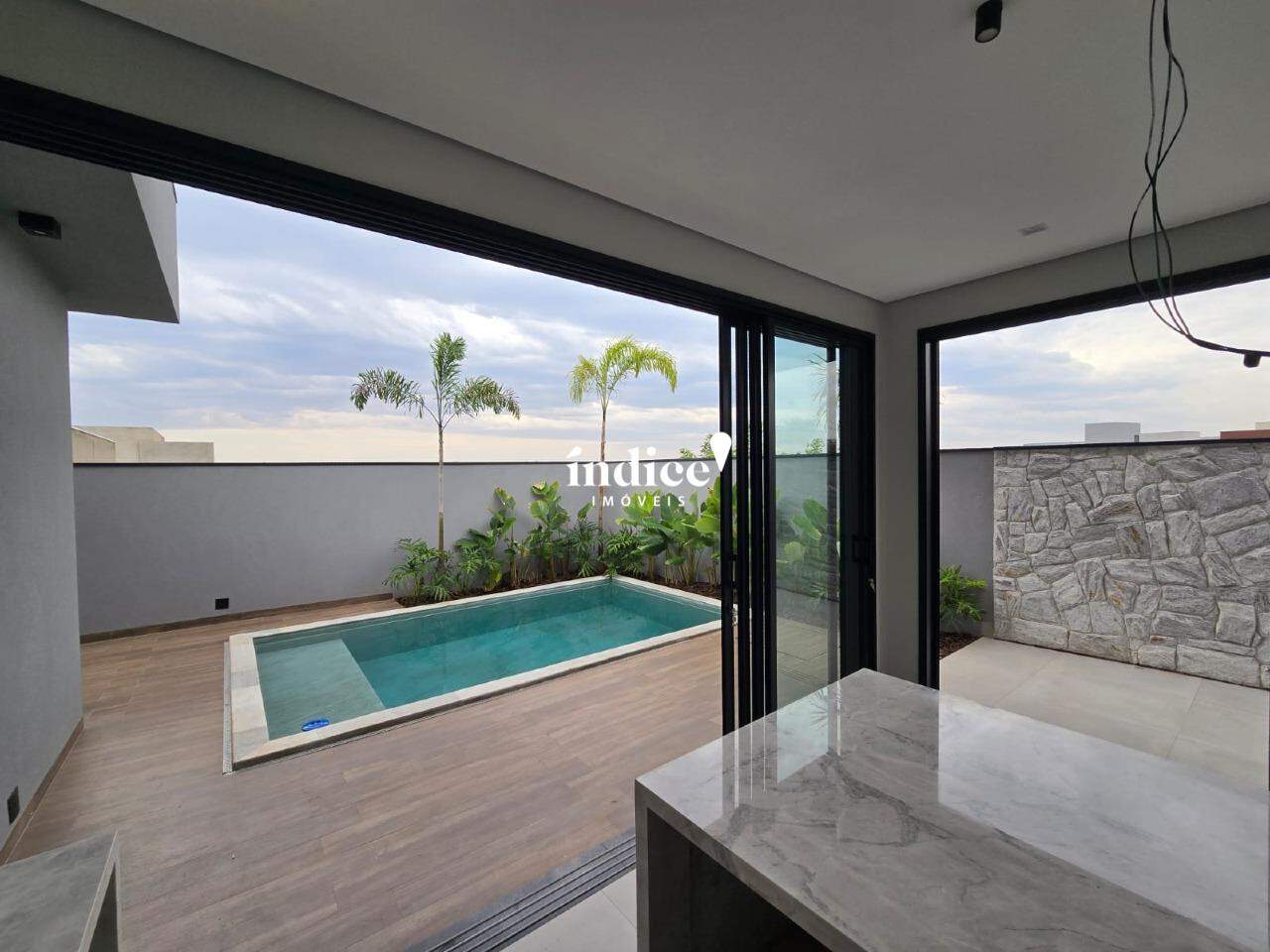 Casas Condomínio para à venda no Vila do Golf na cidade de Ribeirão Preto: 