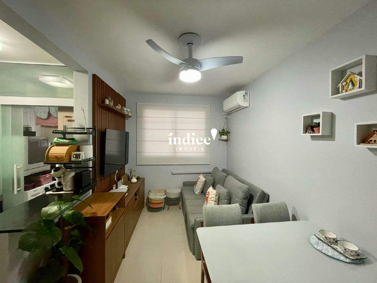 Apartamento para à venda no City Ribeirão na cidade de Ribeirão Preto: 