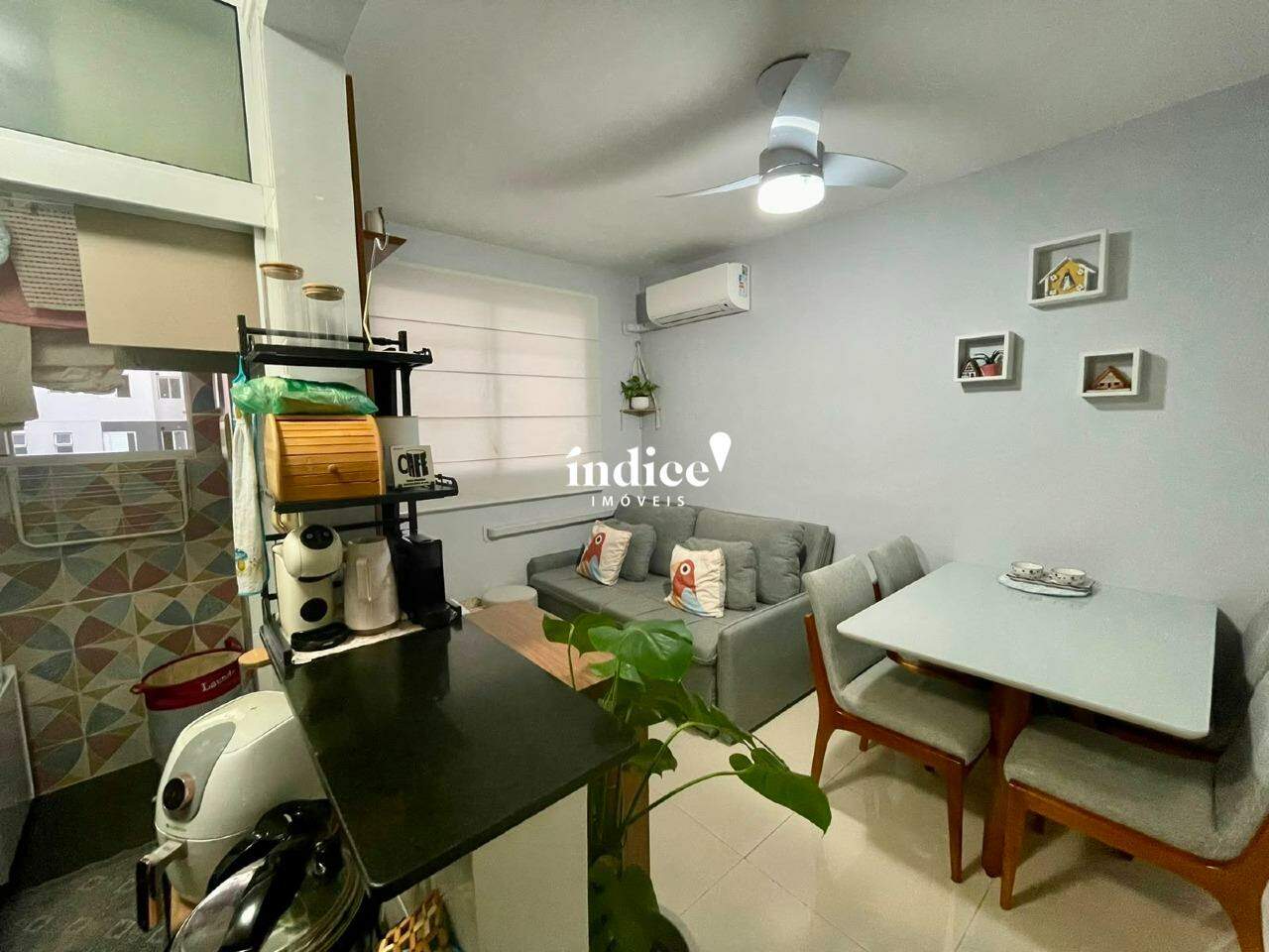 Apartamento para à venda no City Ribeirão na cidade de Ribeirão Preto: 