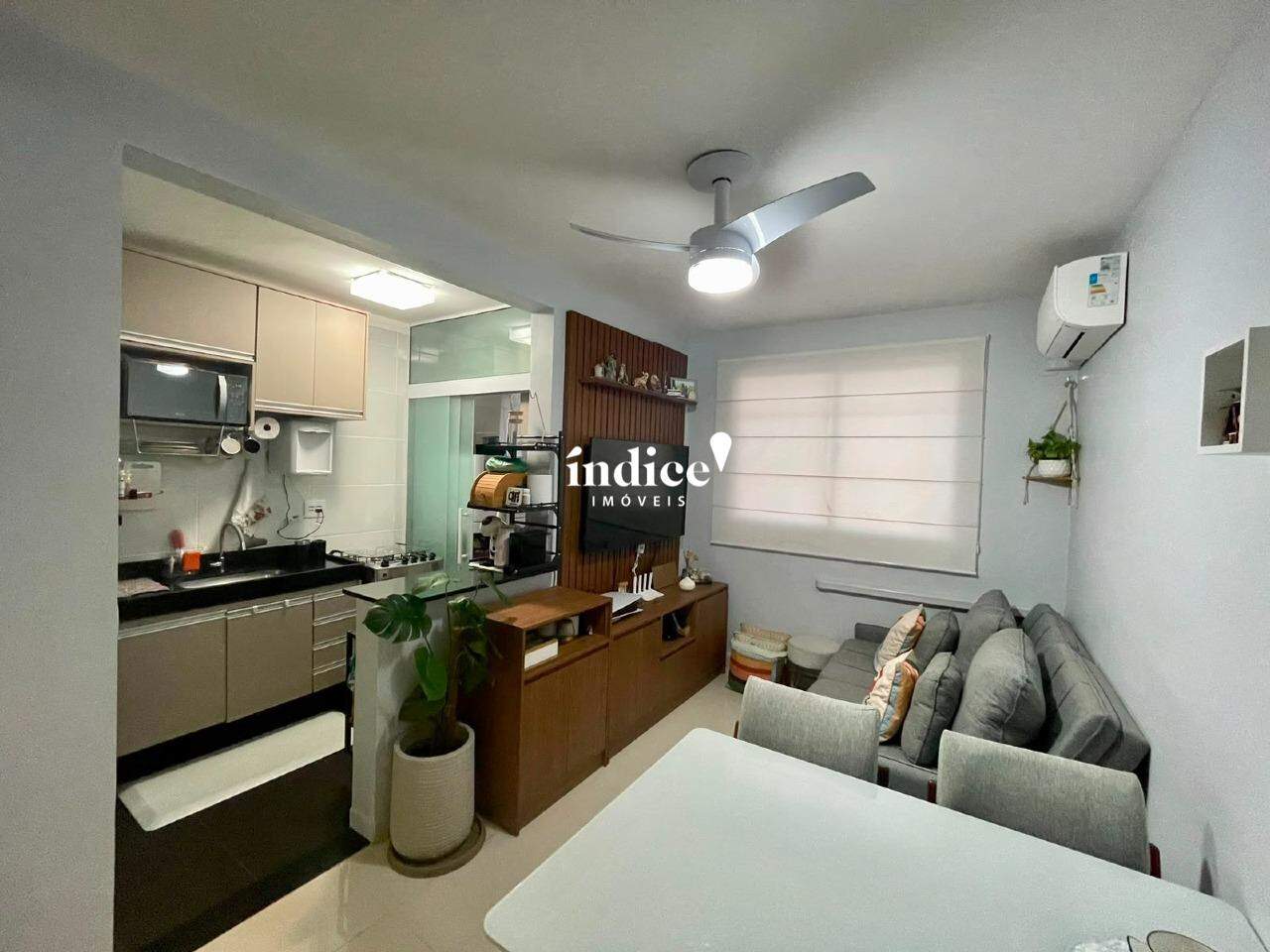 Apartamento para à venda no City Ribeirão na cidade de Ribeirão Preto: 