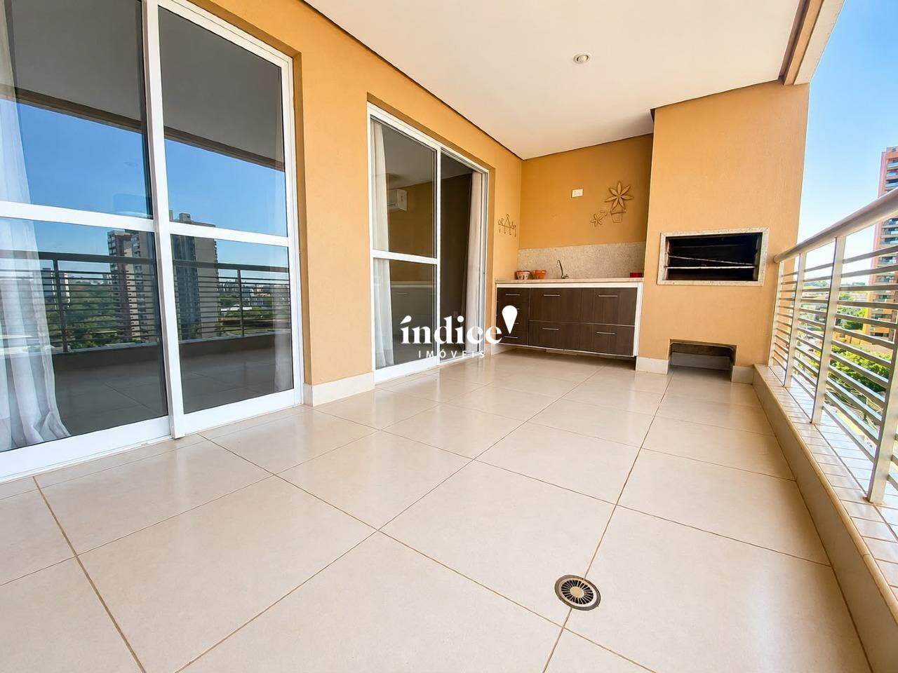 Apartamento para para aluguel no Santa Cruz do José Jacques na cidade de Ribeirão Preto: 
