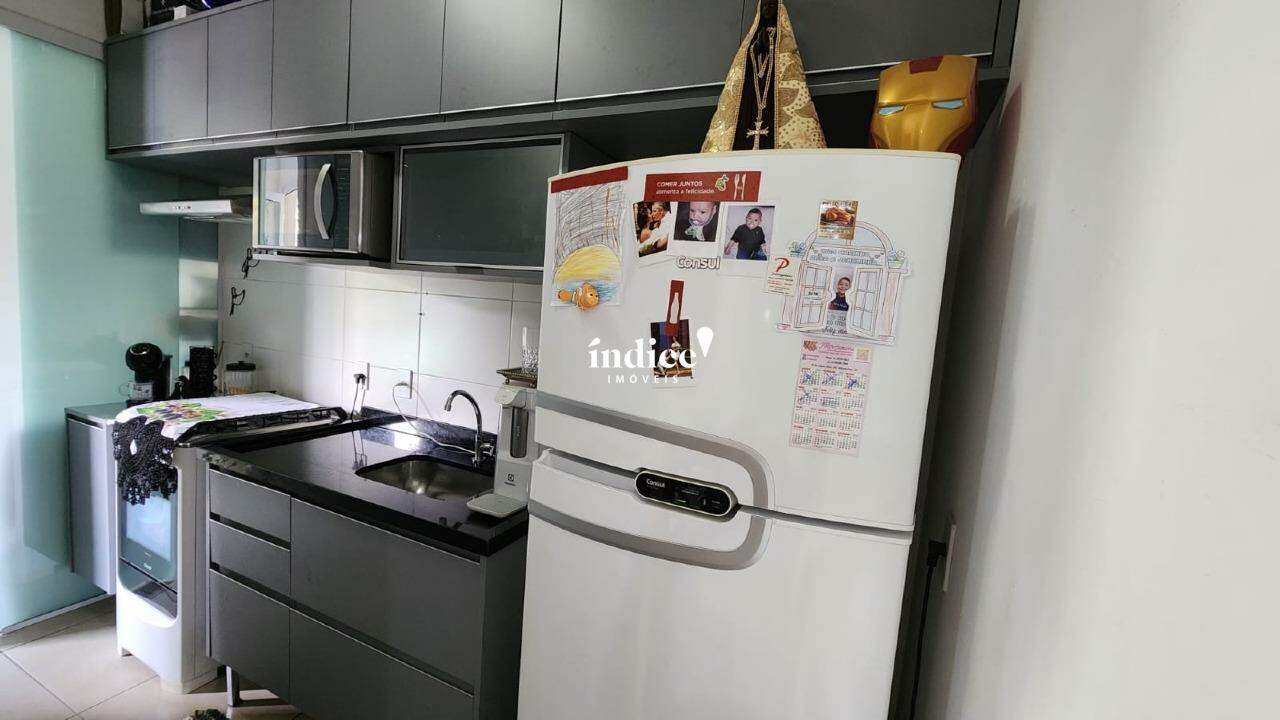Apartamento para à venda no Jardim Botânico na cidade de Ribeirão Preto: 