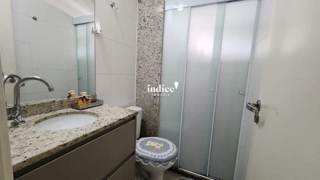 Apartamento para à venda no Jardim Botânico na cidade de Ribeirão Preto: 
