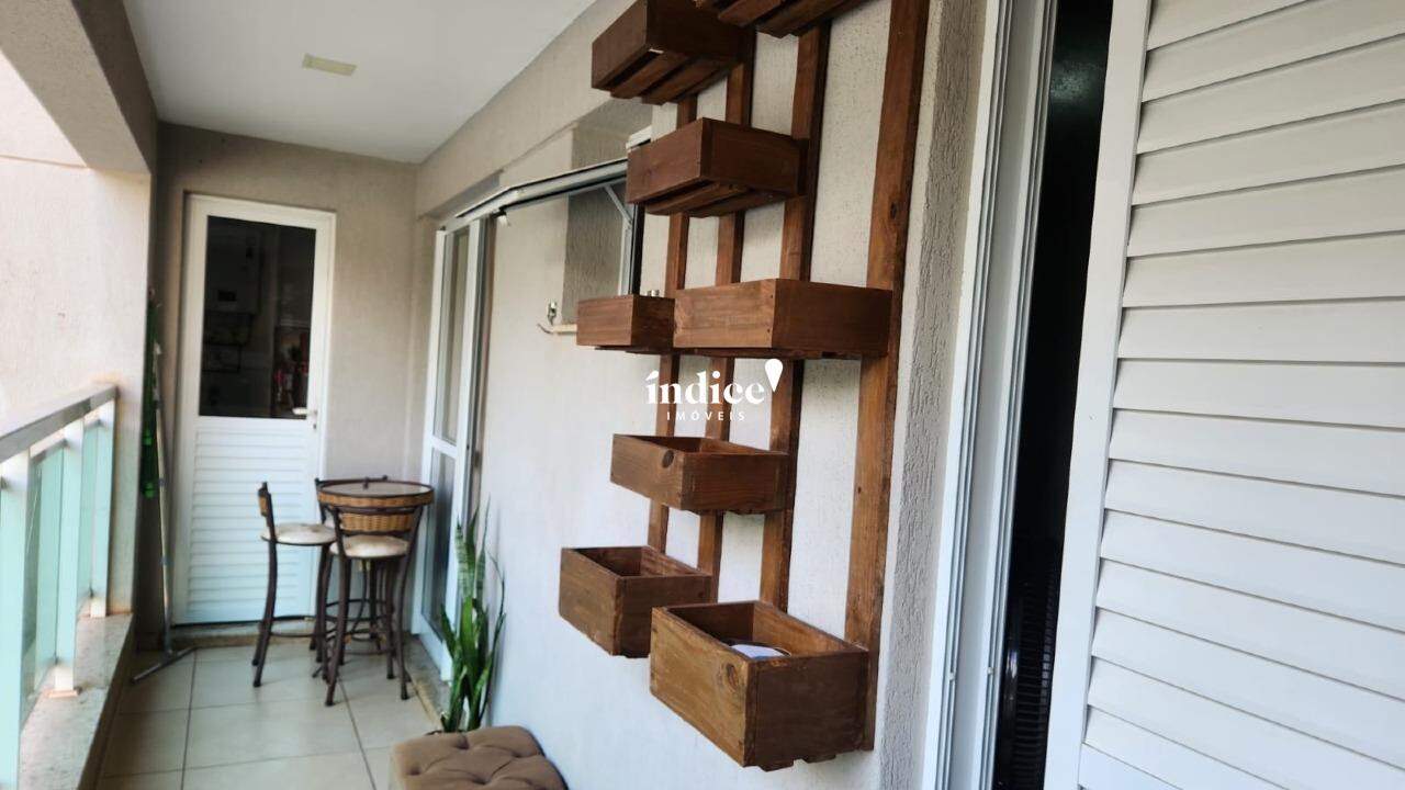 Apartamento para à venda no Jardim Botânico na cidade de Ribeirão Preto: 