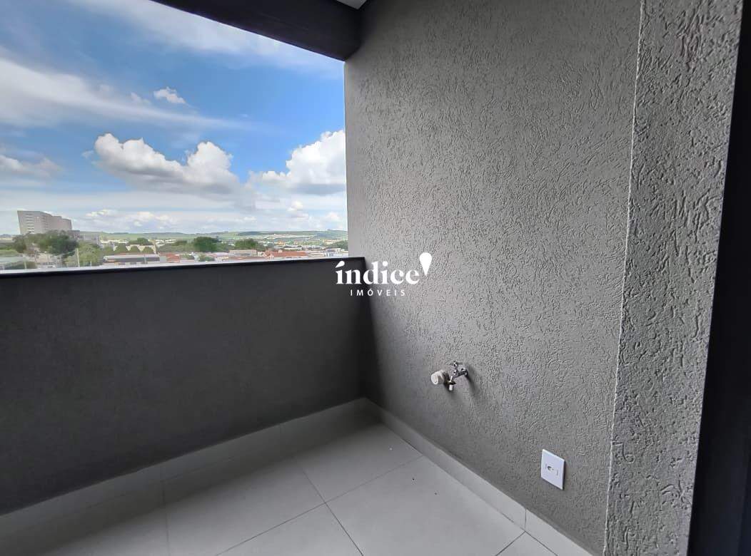 Apartamento para à venda no Nova Ribeirânia na cidade de Ribeirão Preto: 