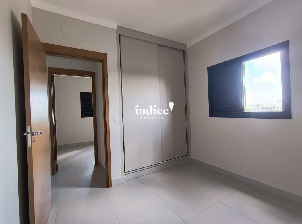 Apartamento para à venda no Nova Ribeirânia na cidade de Ribeirão Preto: