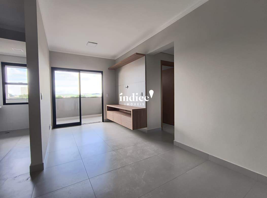 Apartamento para à venda no Nova Ribeirânia na cidade de Ribeirão Preto: