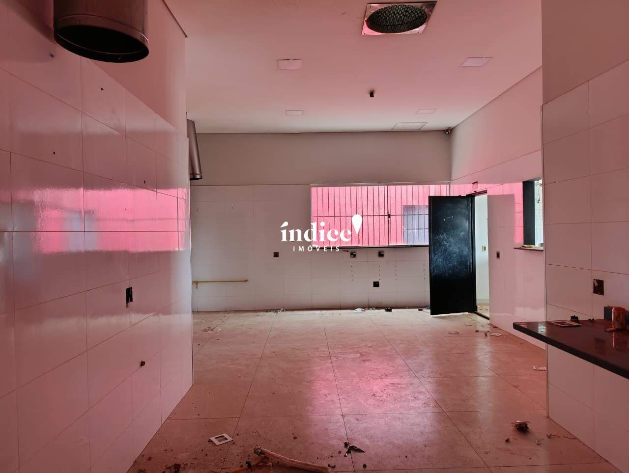 Salão Comercial para para aluguel no Jardim Cristo Redentor na cidade de Ribeirão Preto: 