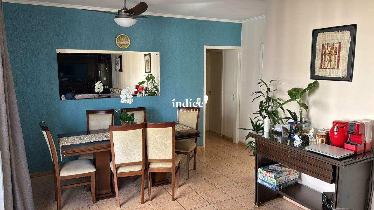 Apartamento para à venda no Centro na cidade de Ribeirão Preto: 