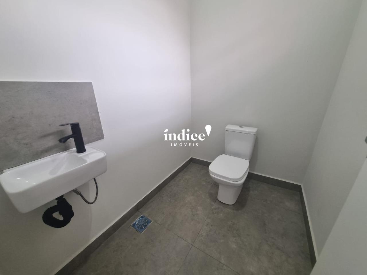 Salão Comercial para para aluguel no Jardim Sumaré na cidade de Ribeirão Preto: 
